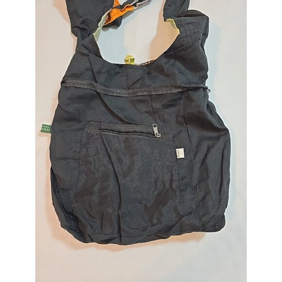 Kathmandu Imports Nepal large shoulder bag hippie boho festival Peace & Flowers - Picture 9 of 13